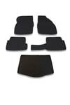 Ford Focus 2 Hb İnce Stepne 2005-2011 Paspas ve Bagaj Havuzu Seti