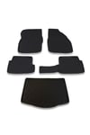 Ford Focus 2 Hb Kalın Stepne 2005-2011 Paspas ve Bagaj Havuzu Seti
