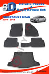 Ford Focus 2 Sedan 2004-2011 Paspas Ve Bagaj Havuzu Seti
