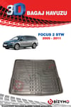 Ford Focus 2 Stw 2005-2011 3D Bagaj Havuzu Bizymo