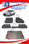 Ford Focus 2 Stw 2005-2011 Havuzlu Paspas ve Bagaj Seti Bizymo