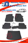 Ford Focus 4 Stw 2015 Ve Sonrası Paspas Ve Bagaj Havuzu Seti
