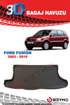 Ford Fusion 2003-2015 3D Bagaj Havuzu Bizymo