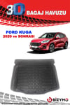 Ford Kuga 2020 ve Sonrası 3D Bagaj Havuzu Bizymo