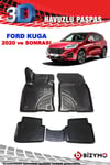 Ford Kuga 2020 ve Sonrası 3D Havuzlu Paspas Bizymo