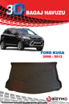 Ford Kuga Suv 2008-2012 3D Bagaj Havuzu Bizymo