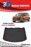 Ford Kuga Suv 2013 Ve Sonrası 3D Bagaj Havuzu Bizymo