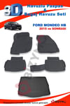 Ford Mondeo Hb 2015 Ve Sonrası Paspas Ve Bagaj Havuzu Seti