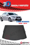 Ford Mondeo Sedan 2008-2014 3D Bagaj Havuzu Bizymo