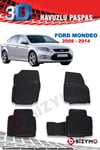 Ford Mondeo Sedan 2008-2014 3D Paspas Takımı Bizymo