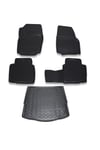 Ford Mondeo Sedan 2008-2014 Paspas Ve Bagaj Havuzu Seti