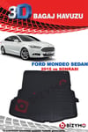 Ford Mondeo Sedan 2015 Ve Sonrası 3D Bagaj Havuzu Bizymo
