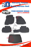 Ford Mondeo Sedan 2015 Ve Sonrası Paspas Ve Bagaj Havuzu Seti