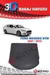 Ford Mondeo STW 2007-2015 3D Bagaj Havuzu Bizymo