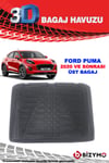 Ford Puma 2020+ Üst 3D Bagaj Havuzu Bizymo