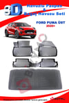 Ford Puma Üst 2020 Havuzlu Paspas ve Bagaj Seti Bizymo