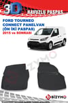 Ford Tourneo Connect Panelvan 2015 Ve Sonrası 3D Paspas Takımı Bizymo