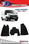 Ford Transit 2003-2013 3D Havuzlu Paspas Bizymo