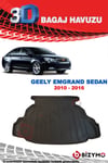 Geely Emgrand Sedan 2010-2016 3D Bagaj Havuzu Bizymo