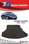 Honda Accord 2003-2008 3D Bagaj Havuzu Bizymo