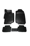 Honda Accord 2003-2008 3D Havuzlu Paspas Takımı Bizymo