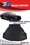 Honda Accord Sedan 2009 Ve Sonrası 3D Bagaj Havuzu Bizymo