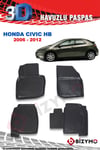 Honda Civic Hb 2006-2012 3D Paspas Takımı Bizymo