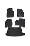 Honda Civic Hb 2006-2012 Paspas Ve Bagaj Havuzu Seti