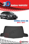 Honda Civic Hb 2013-2017 3D Bagaj Havuzu Bizymo