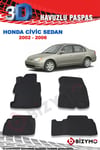 Honda Civic Sedan 2002-2006 3D Paspas Takımı Bizymo