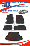 Honda Civic Sedan 2007-2012 Paspas Ve Bagaj Havuzu Seti