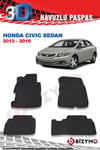 Honda Civic Sedan 2012-2016 3D Paspas Takımı Bizymo