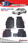Honda Civic Sedan (ies) 1996-2001 3D Paspas Takımı Bizymo
