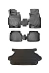 Honda CRV 1996-2001 3D Paspas ve Bagaj Havuzu Seti Bizymo