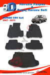 Honda Crv Suv 2007-2013 Paspas Ve Bagaj Havuzu Seti