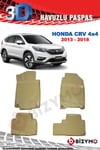 Honda CRV Suv 2013-2018 3D Bej Paspas Takımı Bizymo