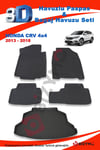 Honda Crv Suv 2013-2018 Paspas Ve Bagaj Havuzu Seti