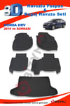 Honda Hrv Tamir Kitli 2016 Ve Sonrası Paspas Ve Bagaj Havuzu Seti