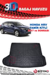 Honda HRV Tamir Kitli 2017 ve Sonrası 3D Bagaj Havuzu Bizymo