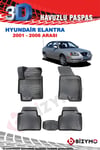 Hyundai Elantra 2001-2006 3D Paspas Takımı Bizymo