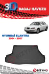 Hyundai Elantra 2004-2007 3D Bagaj Havuzu Bizymo