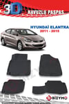 Hyundai Elantra 2011-2015 3D Paspas Takımı Bizymo
