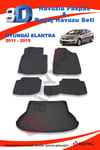 Hyundai Elantra 2011-2015 Paspas Ve Bagaj Havuzu Seti