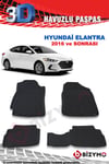 Hyundai Elantra 2016 Ve Sonrası 3D Paspas Takımı Bizymo