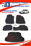 Hyundai Elantra 2016 Ve Sonrası Paspas Ve Bagaj Havuzu Seti