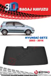 Hyundai Getz 2003 - 2016 3D Bagaj Havuzu Bizymo