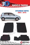 Hyundai Getz 2003-2016 3D Paspas Takımı Bizymo