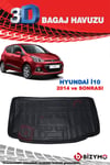 Hyundai İ10 2014 Ve Sonrası 3D Bagaj Havuzu Bizymo
