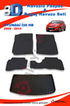 Hyundai İ20 2009-2014 Paspas Ve Bagaj Havuzu Seti