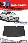 Hyundai İ20 2014-2019 3D Bagaj Havuzu Bizymo
